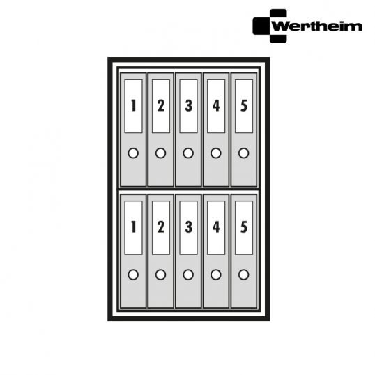 Wertheim Wertschutzschrank BG20 – Bild 2